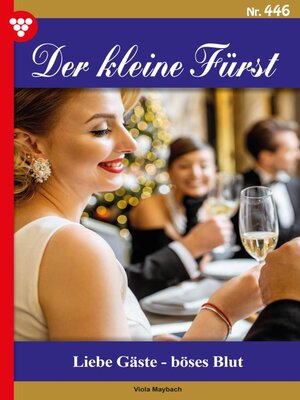 cover image of Liebe Gäste – böses Blut